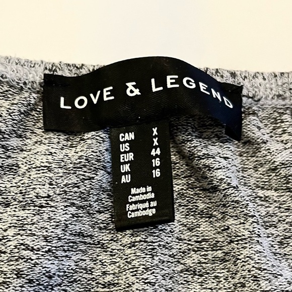 SALT & Pepper Love and Legend Long Sleeve Top - Picture 2 of 7